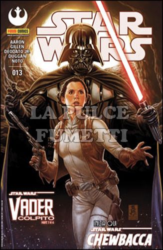 STAR WARS #    13 - VADER COLPITO 3 ( DI 6 )